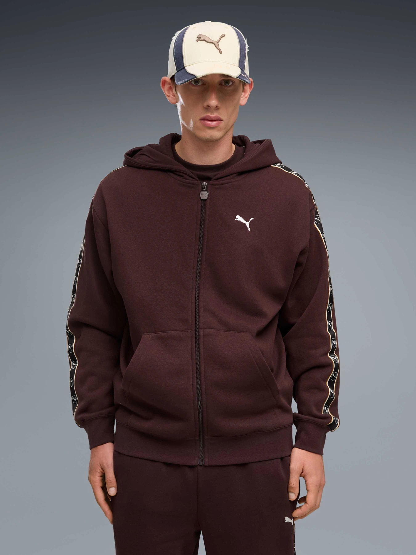 Худи и свитшоты PUMA Ess Elevated Tape Relaxed Fu модель 694343 Фото