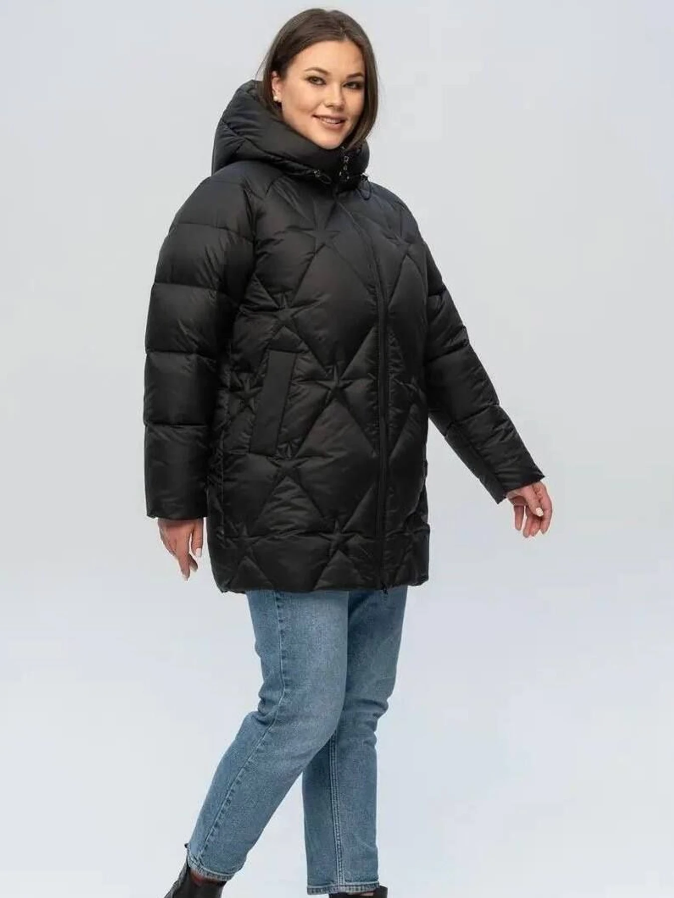 Куртки и дубленки UVENTUM модель LRD-05-1 Фото