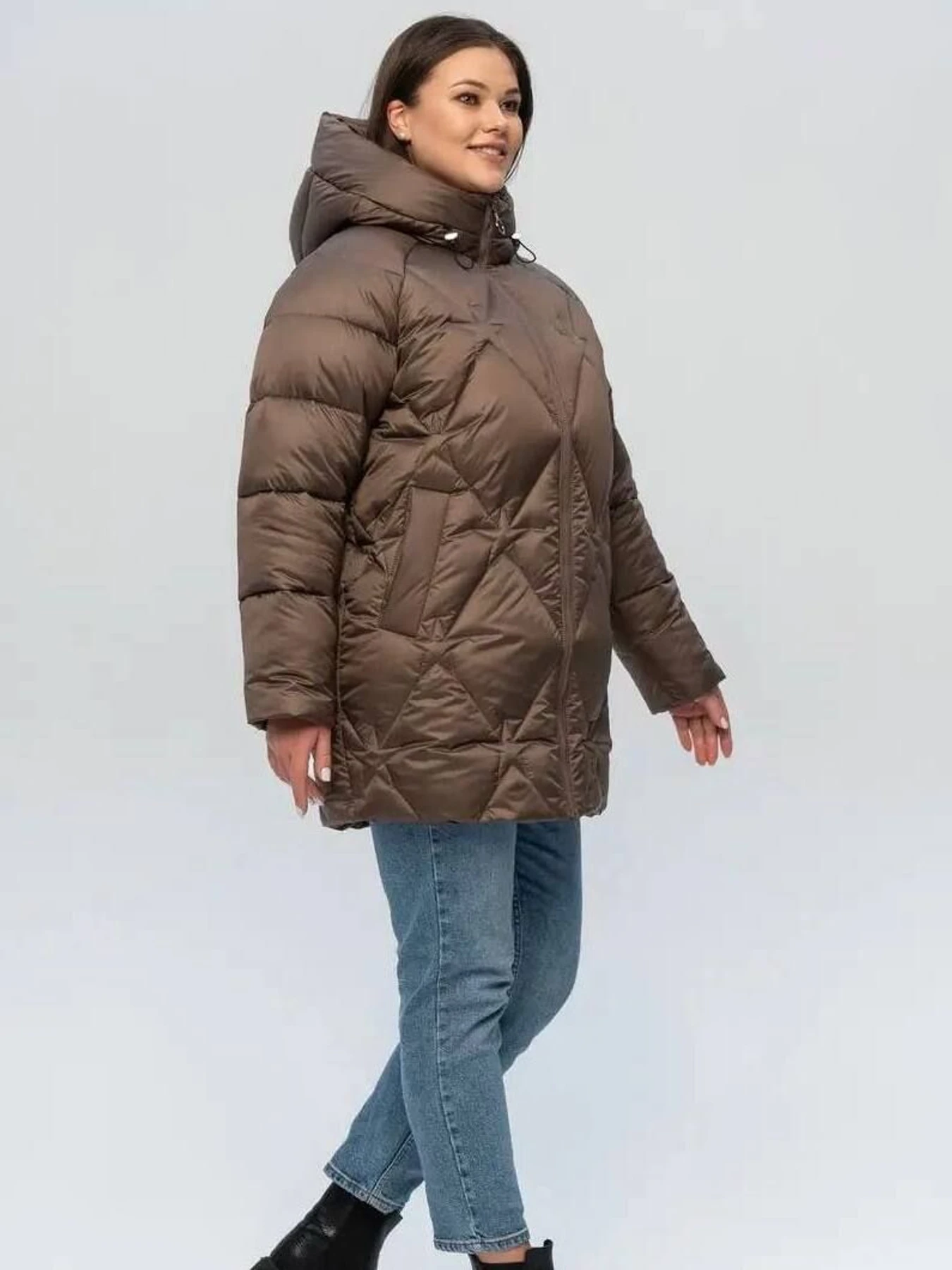 Куртки и дубленки UVENTUM модель LRD-05-1 Фото