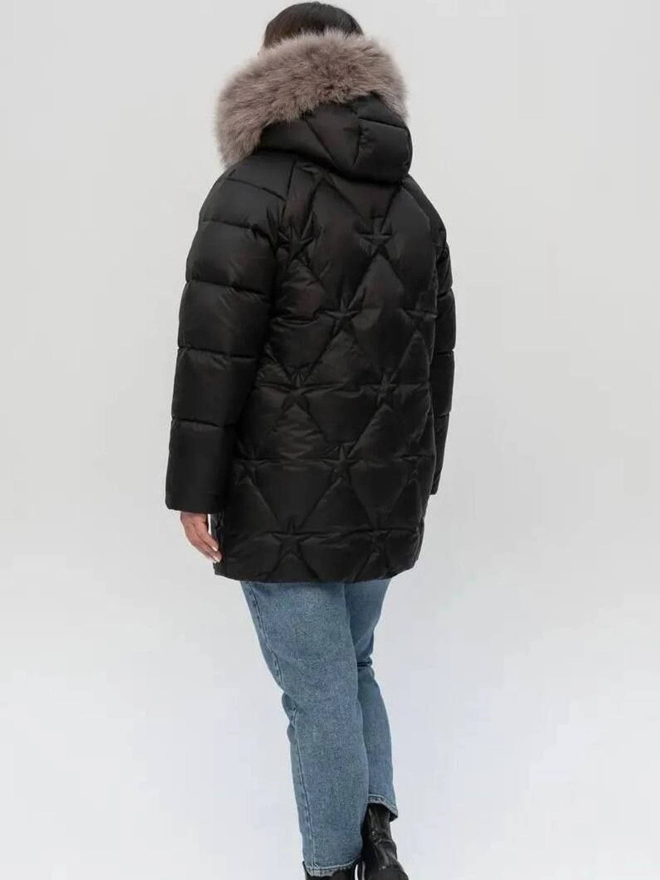 Куртки та дублянки UVENTUM модель LRD-05-K-PES-BLC Фото