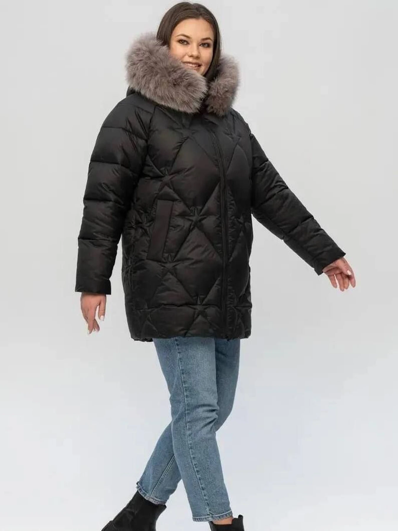 Куртки та дублянки UVENTUM модель LRD-05-K-PES-BLC Фото