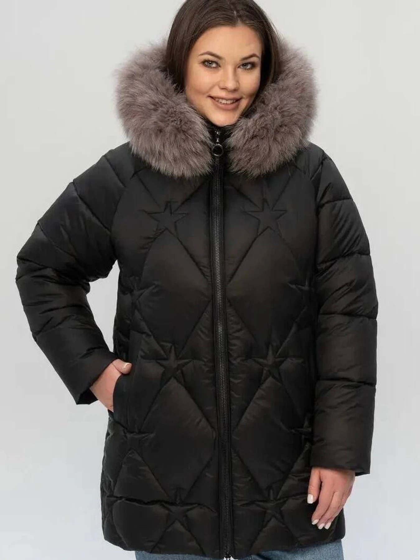 Куртки та дублянки UVENTUM модель LRD-05-K-PES-BLC Фото