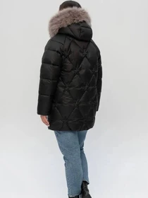 Куртки та дублянки UVENTUM модель LRD-05-K-PES-BLC Фото