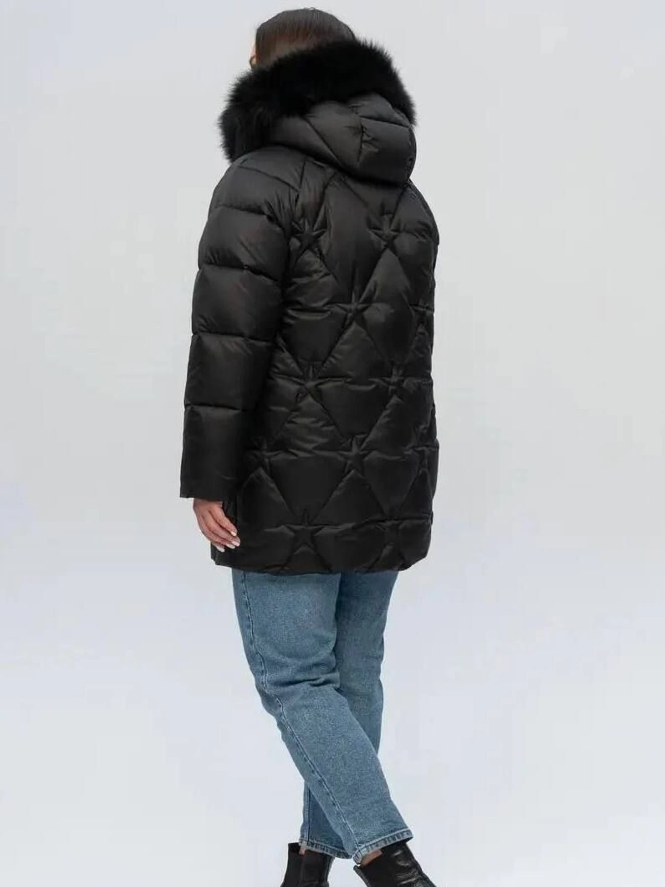Куртки и дубленки UVENTUM модель LRD-05-CH-PES-BLC Фото