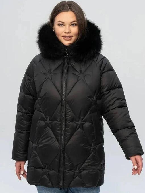 Куртки и дубленки UVENTUM модель LRD-05-CH-PES-BLC Фото