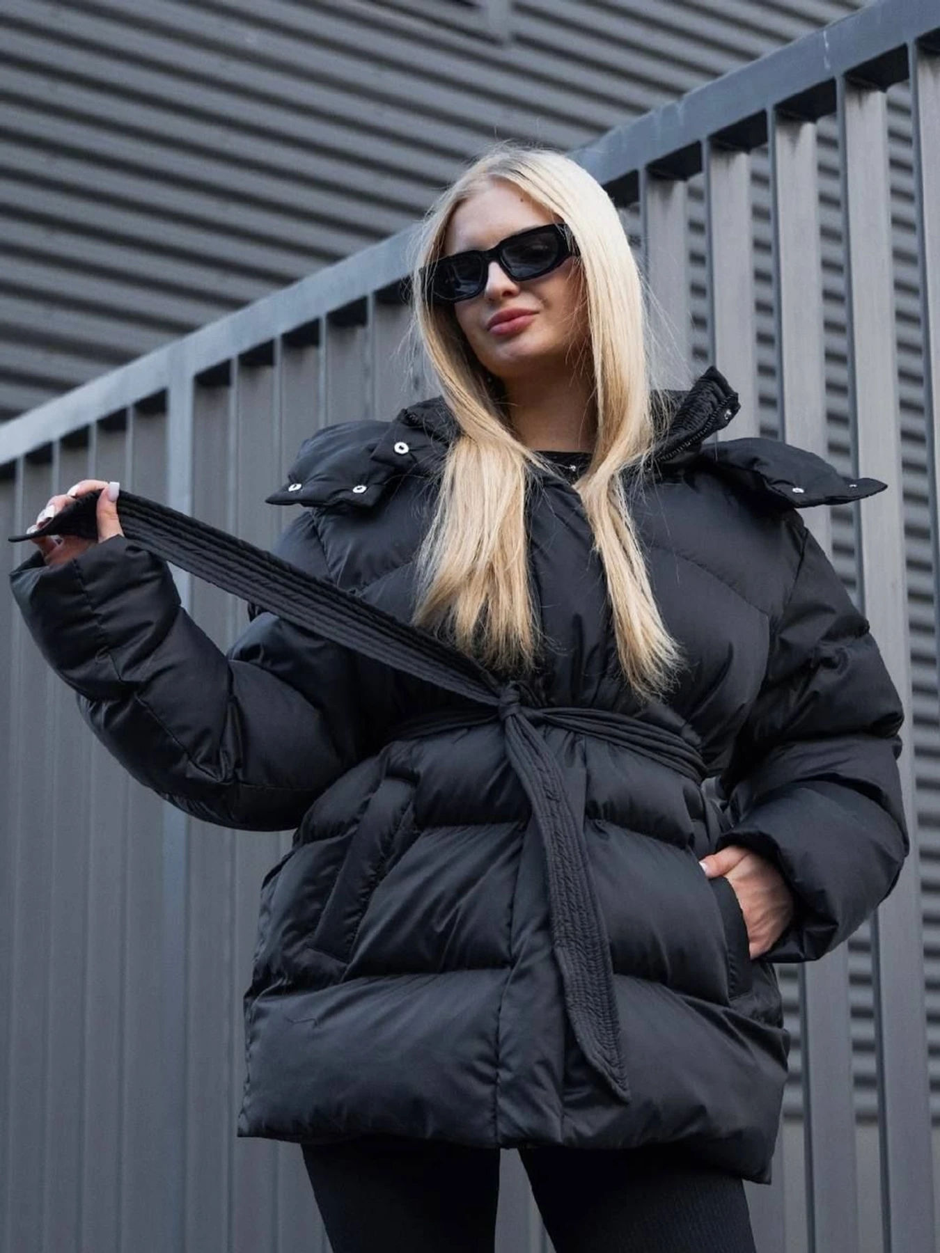 Куртки и дубленки Tian модель Samanta-T-BLC Фото