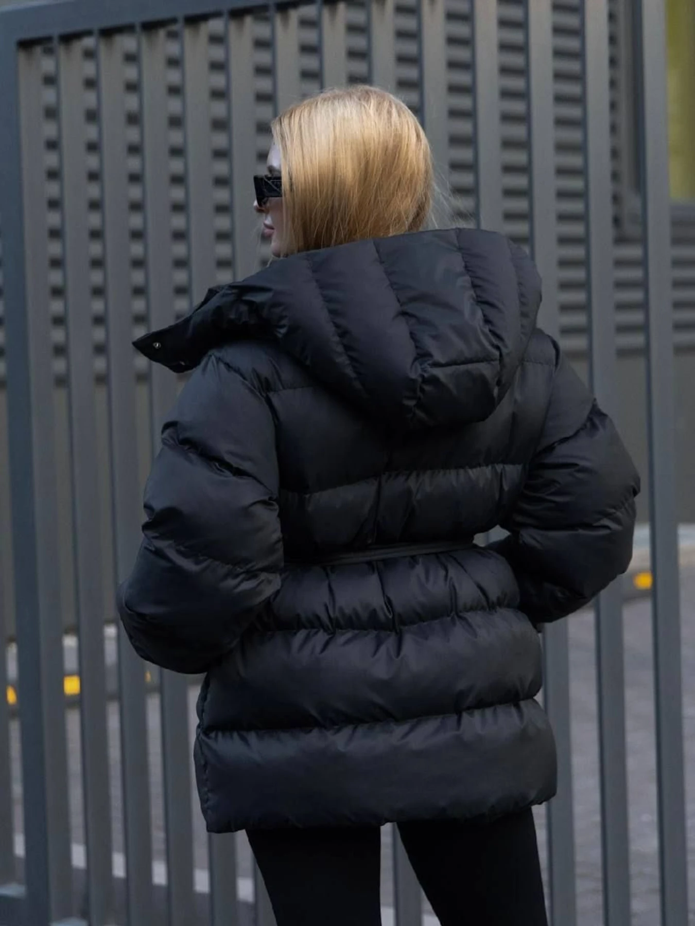 Куртки и дубленки Tian модель Samanta-T-BLC Фото