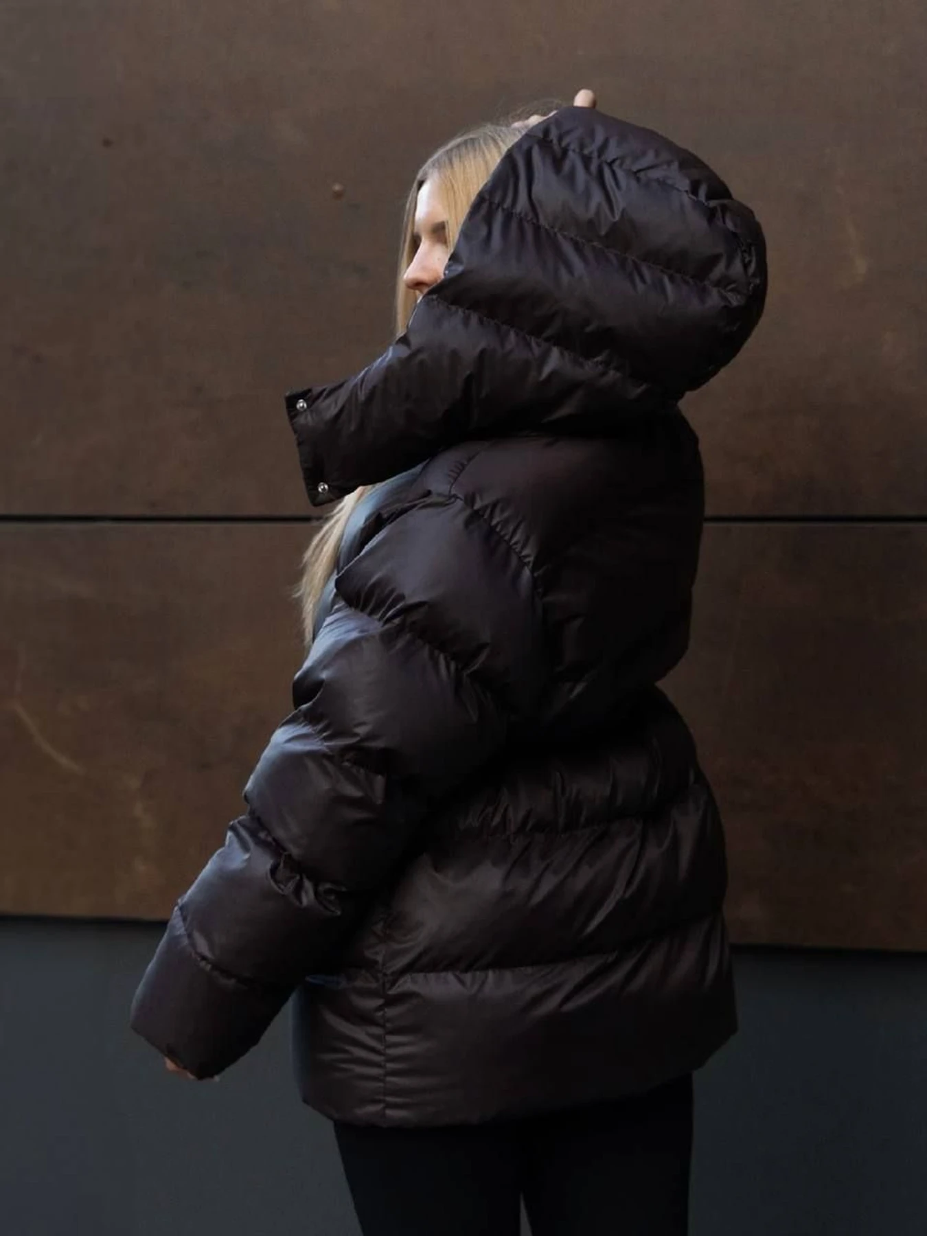 Куртки и дубленки Tian модель Samanta-T-BROWN Фото