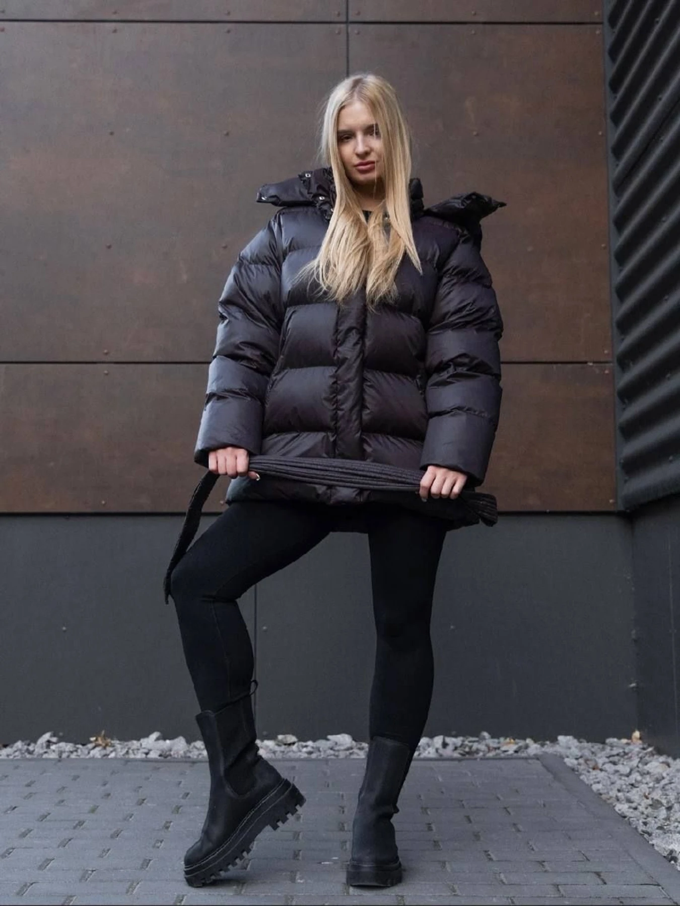 Куртки и дубленки Tian модель Samanta-T-BROWN Фото