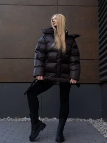 Куртки и дубленки Tian модель Samanta-T-BROWN Фото