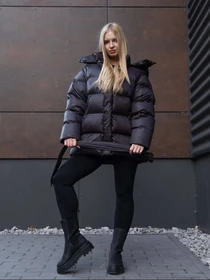 Куртки та дублянки Tian модель Samanta-T-BROWN Фото