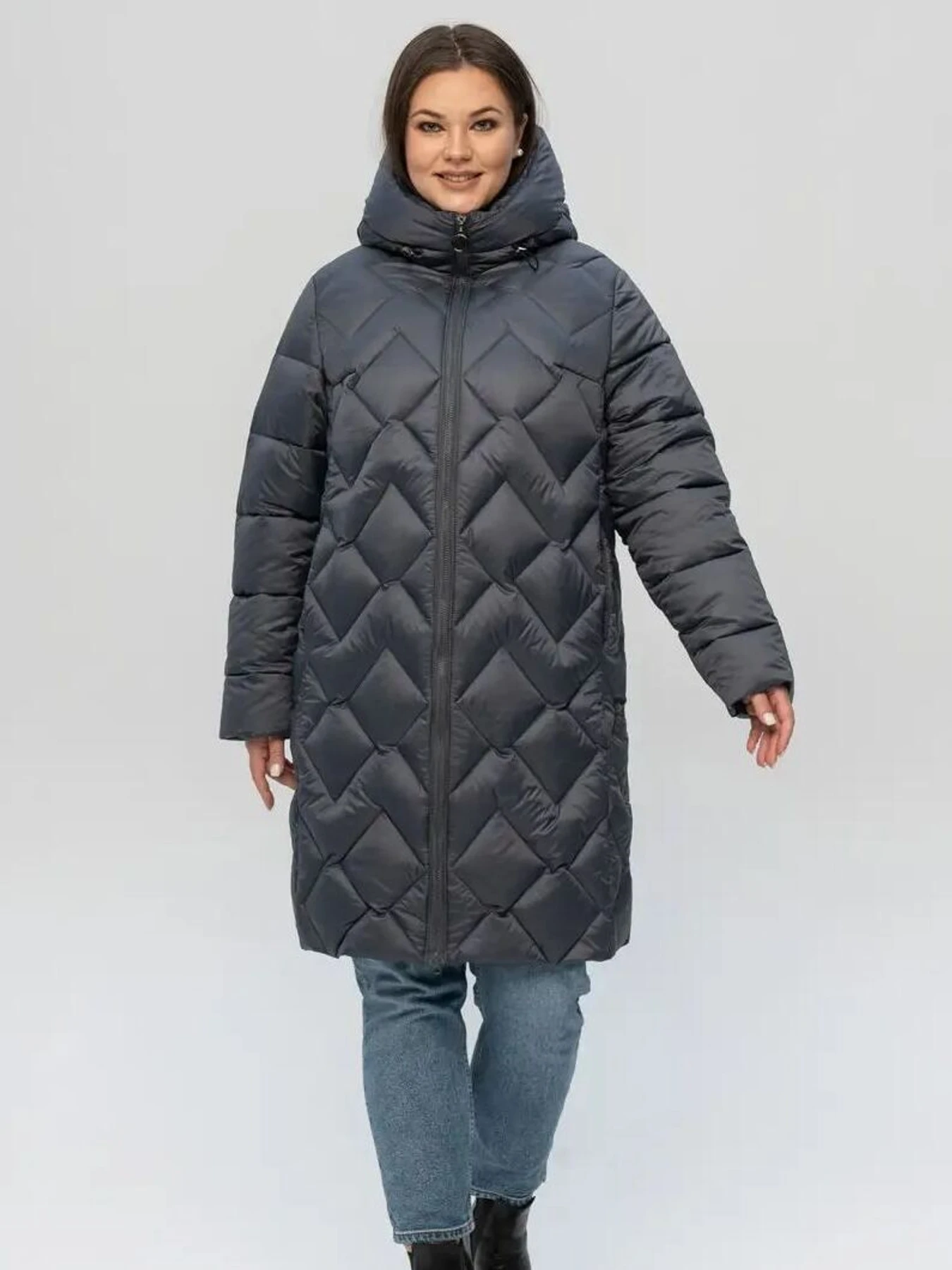 Куртки и дубленки UVENTUM модель LRD-07-1-GR Фото