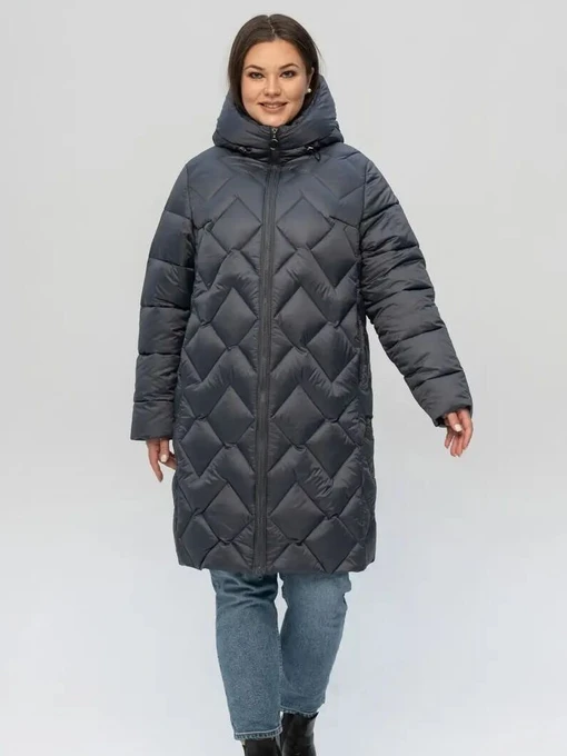 Куртки и дубленки UVENTUM модель LRD-07-1-GR Фото