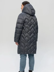 Куртки и дубленки UVENTUM модель LRD-07-1-GR Фото