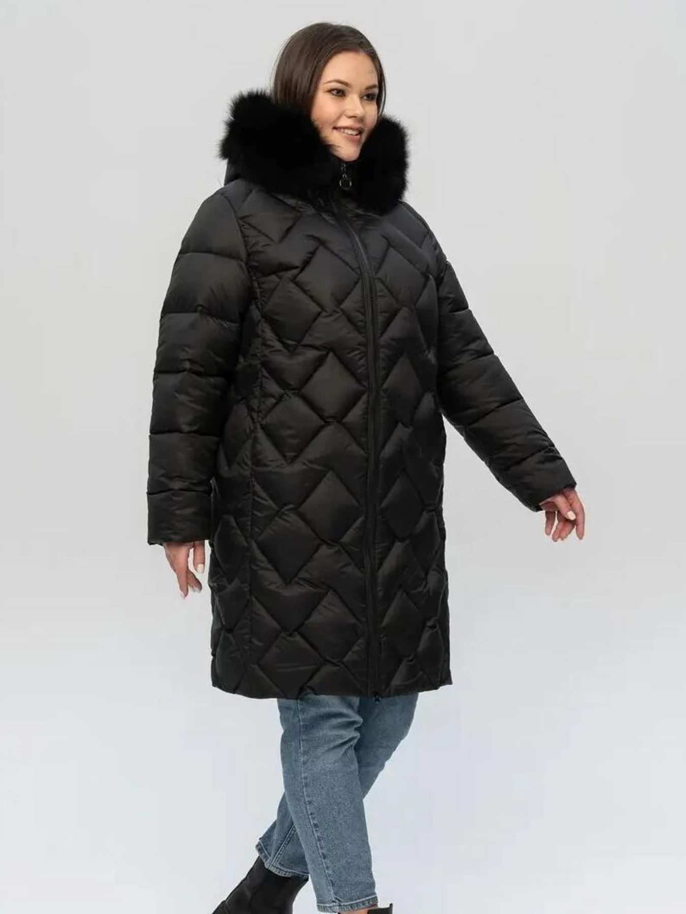 Куртки и дубленки UVENTUM модель LRD-07-PES-BLC Фото