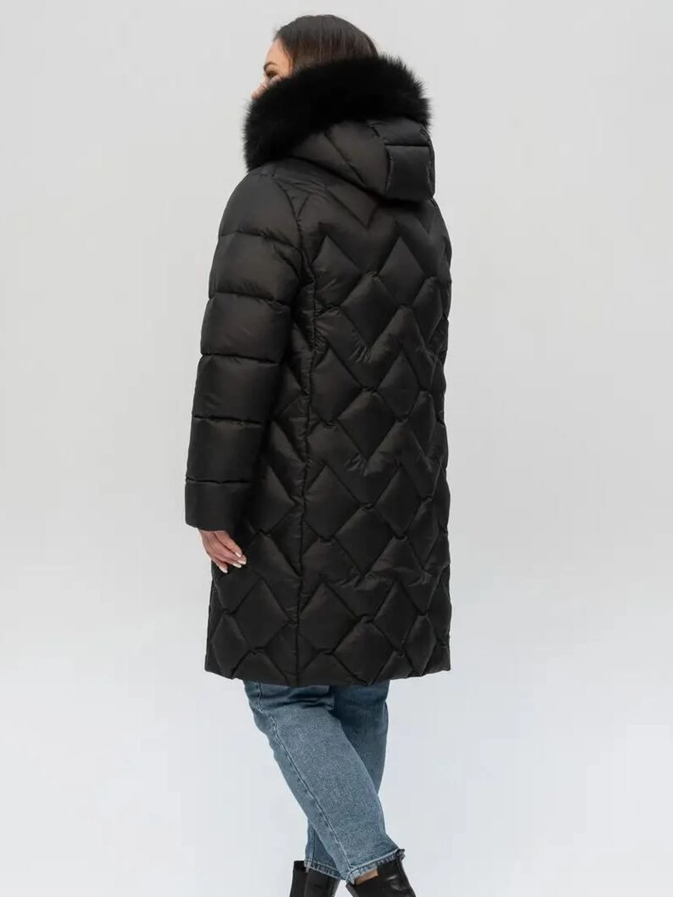 Куртки и дубленки UVENTUM модель LRD-07-PES-BLC Фото