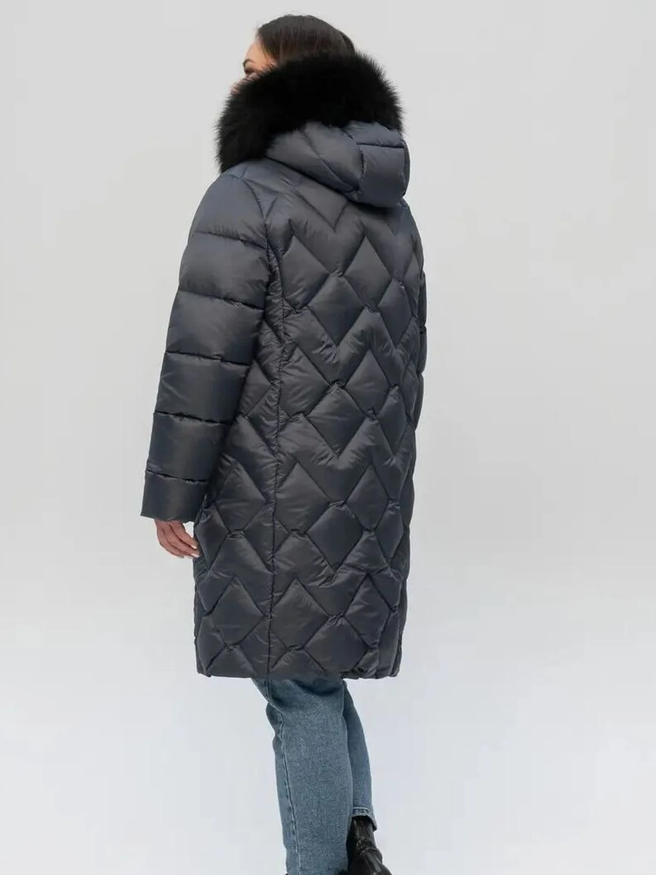 Куртки и дубленки UVENTUM модель LRD-07-PES-GR Фото
