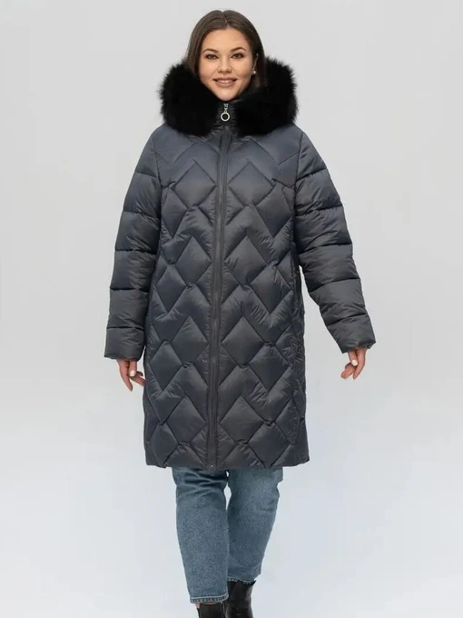 Куртки и дубленки UVENTUM модель LRD-07-PES-GR Фото