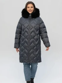 Куртки и дубленки UVENTUM модель LRD-07-PES-GR Фото