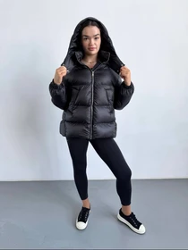 Куртки та дублянки UVENTUM модель Tecca-ek-BLCK Фото