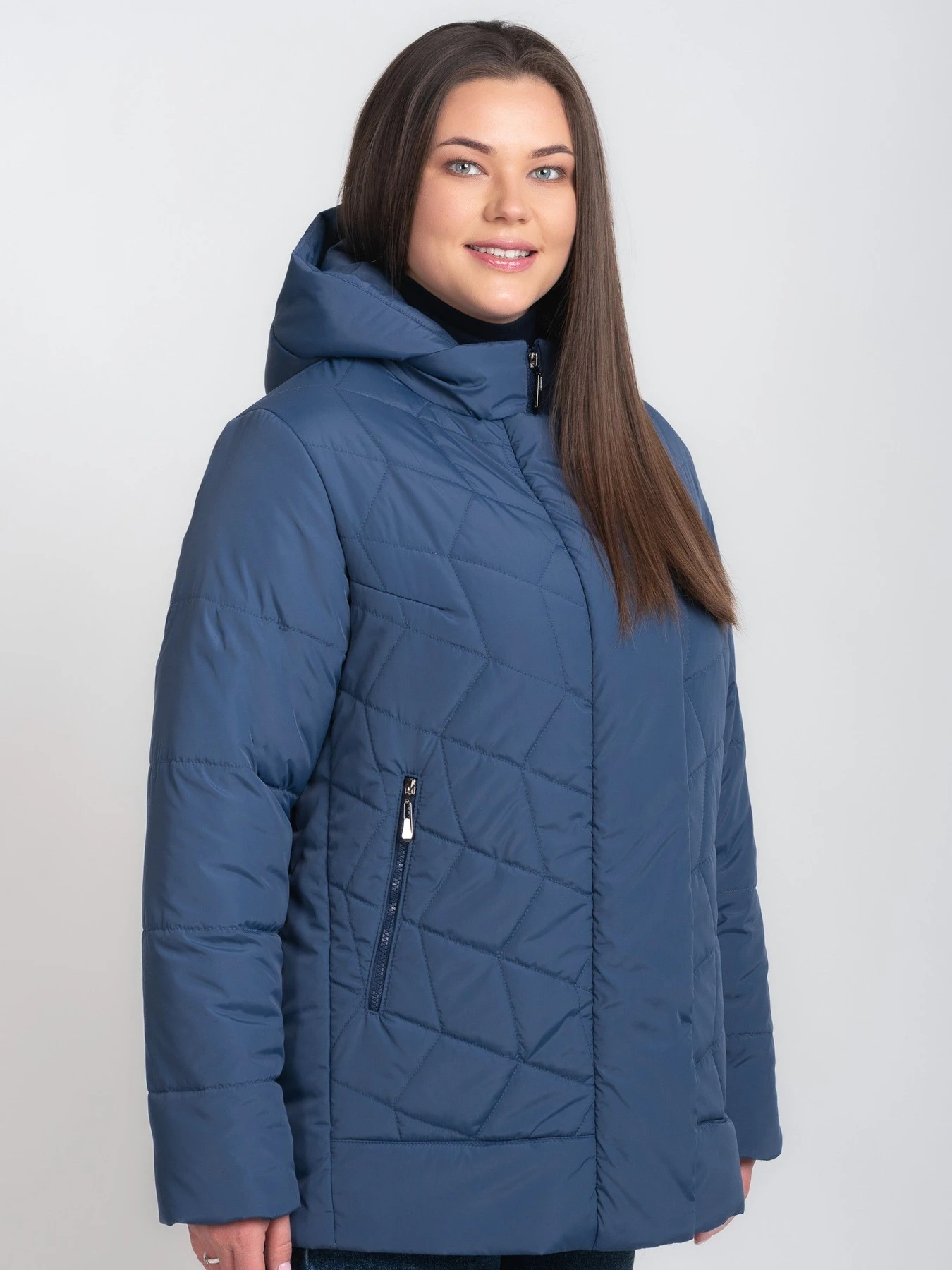 Куртки и дубленки UVENTUM модель LRD-201-BLU Фото