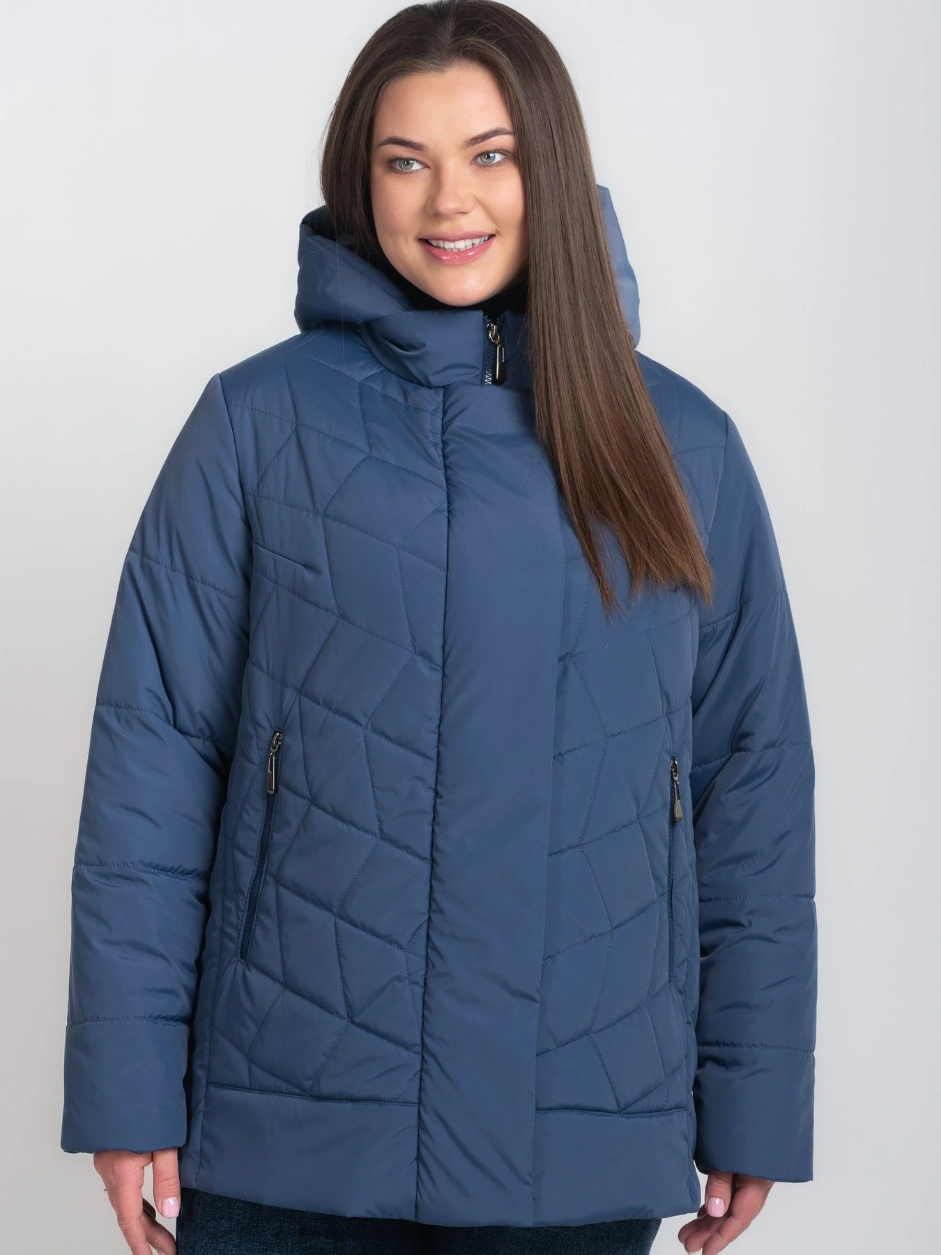 Куртки и дубленки UVENTUM модель LRD-201-BLU Фото