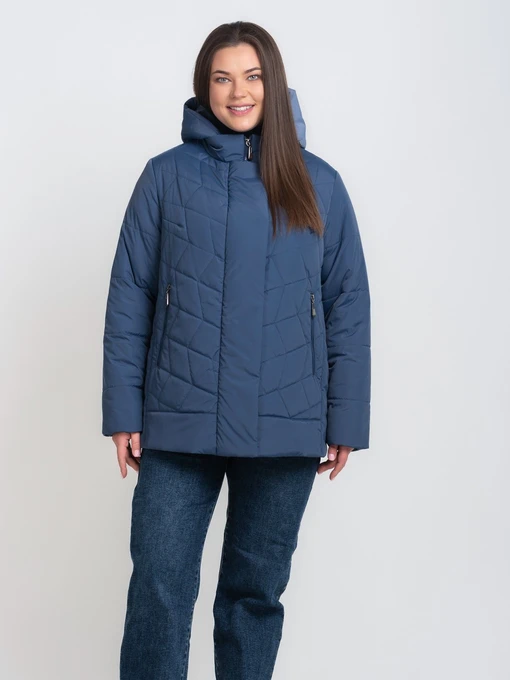 Куртки и дубленки UVENTUM модель LRD-201-BLU Фото