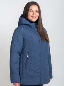 Куртки и дубленки UVENTUM модель LRD-201-BLU Фото