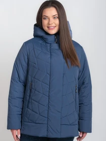Куртки и дубленки UVENTUM модель LRD-201-BLU Фото