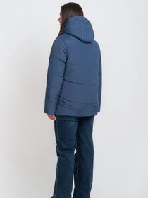 Куртки и дубленки UVENTUM модель LRD-201-BLU Фото
