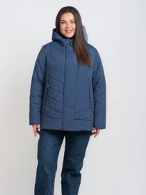 Куртки и дубленки UVENTUM модель LRD-201-BLU Фото