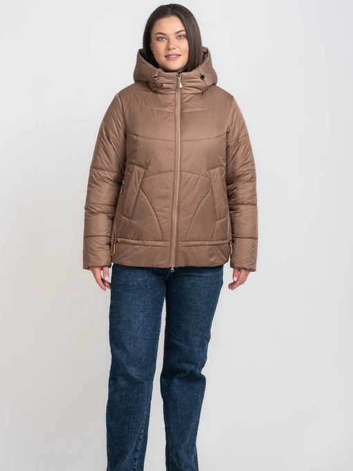 Куртки и дубленки UVENTUM модель LRD-202-beige Фото