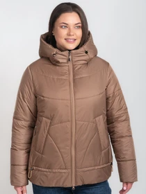 Куртки та дублянки UVENTUM модель LRD-202-beige Фото