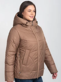 Куртки та дублянки UVENTUM модель LRD-202-beige Фото