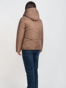 Куртки та дублянки UVENTUM модель LRD-202-beige Фото