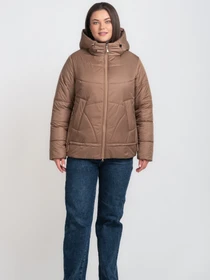 Куртки та дублянки UVENTUM модель LRD-202-beige Фото