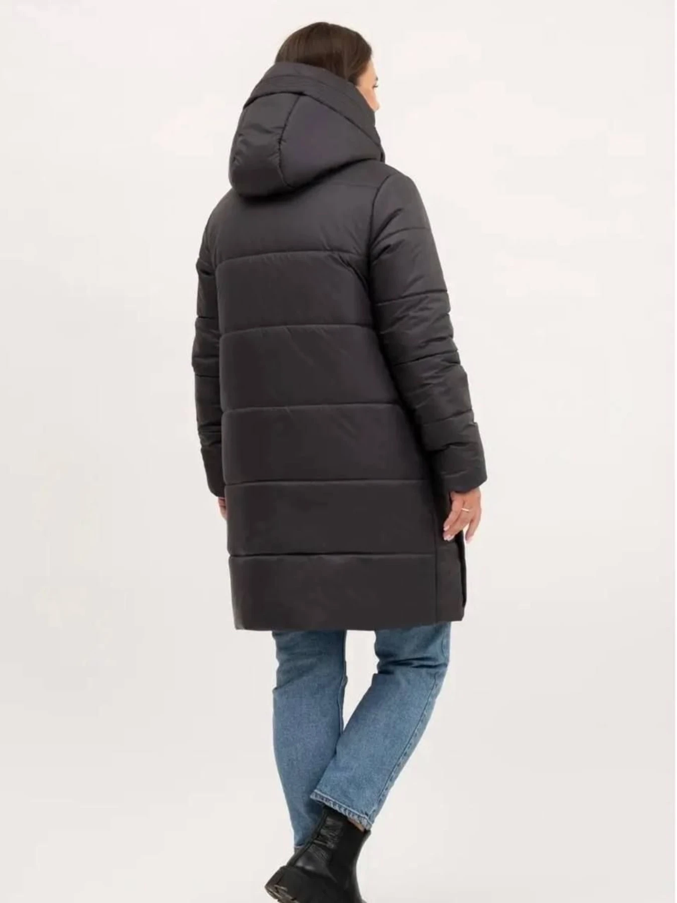 Куртки та дублянки UVENTUM модель LRD-8-1-graphite Фото