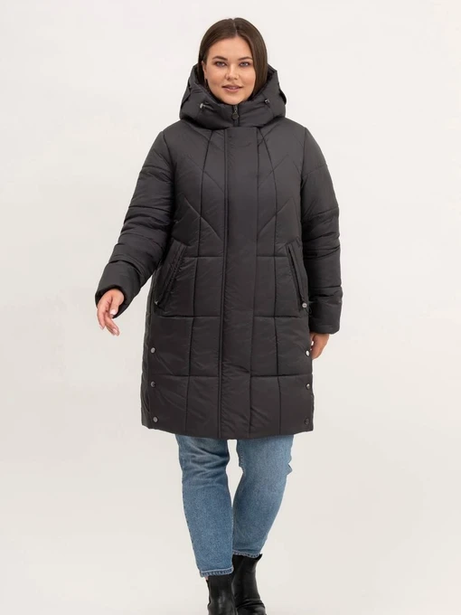Куртки и дубленки UVENTUM модель LRD-8-1-graphite Фото