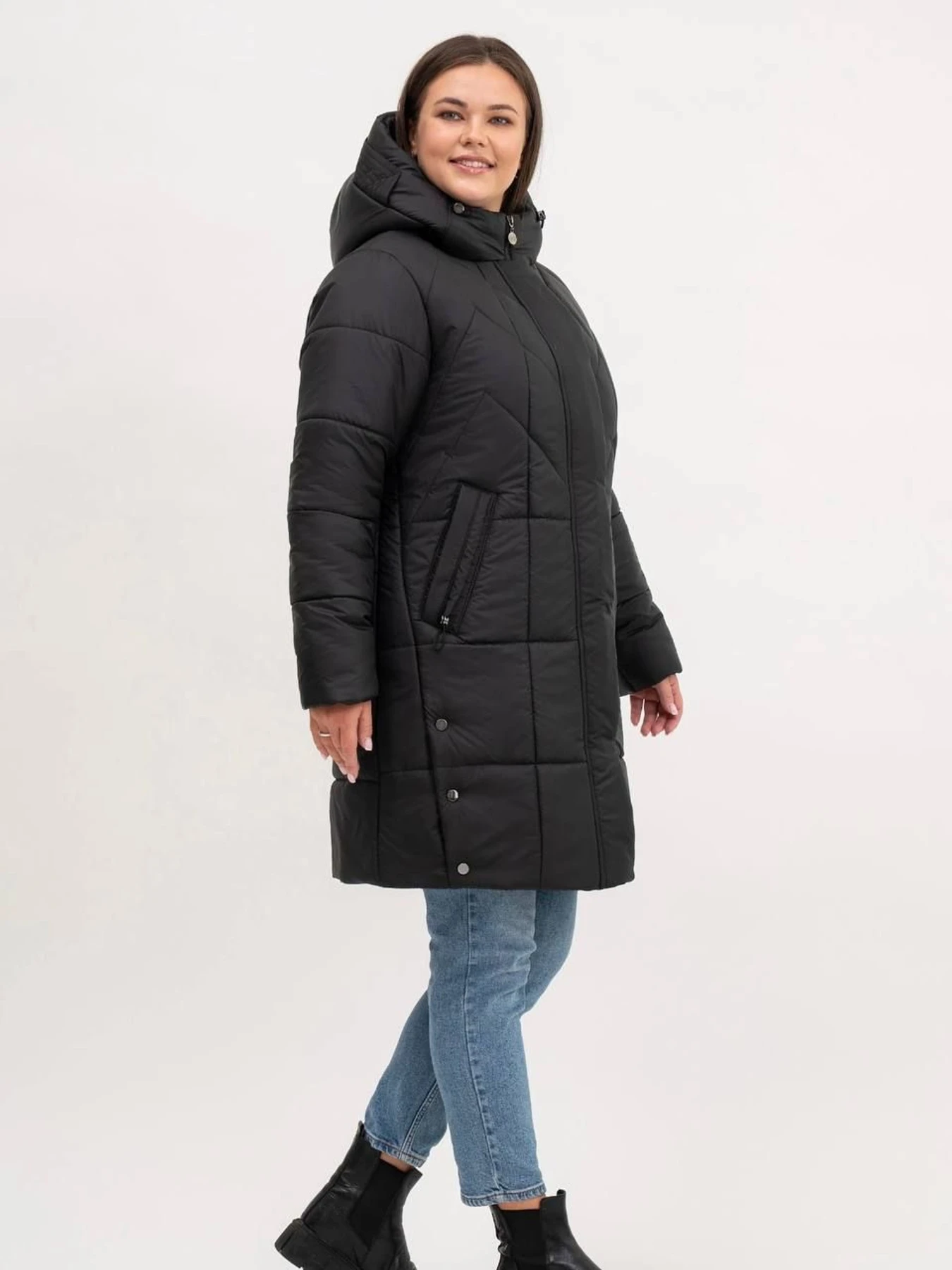 Куртки та дублянки UVENTUM модель LRD-8-1-black Фото