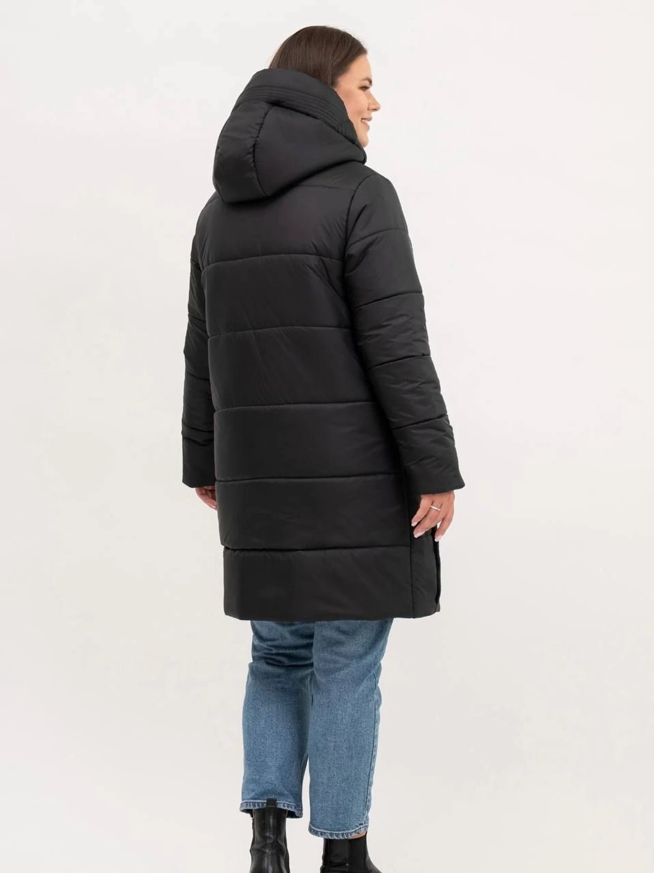 Куртки та дублянки UVENTUM модель LRD-8-1-black Фото