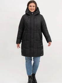 Куртки та дублянки UVENTUM модель LRD-8-1-black Фото