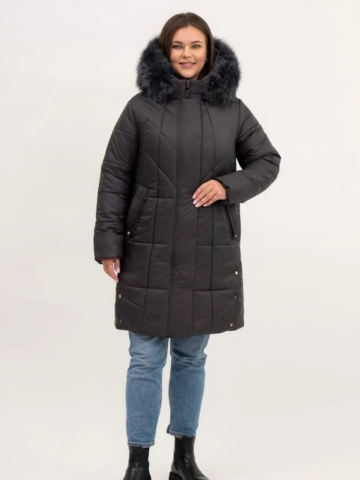 Куртки та дублянки UVENTUM модель LRD-8-pes-graphite Фото