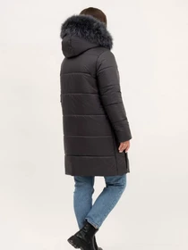 Куртки та дублянки UVENTUM модель LRD-8-pes-graphite Фото