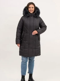 Куртки та дублянки UVENTUM модель LRD-8-pes-graphite Фото