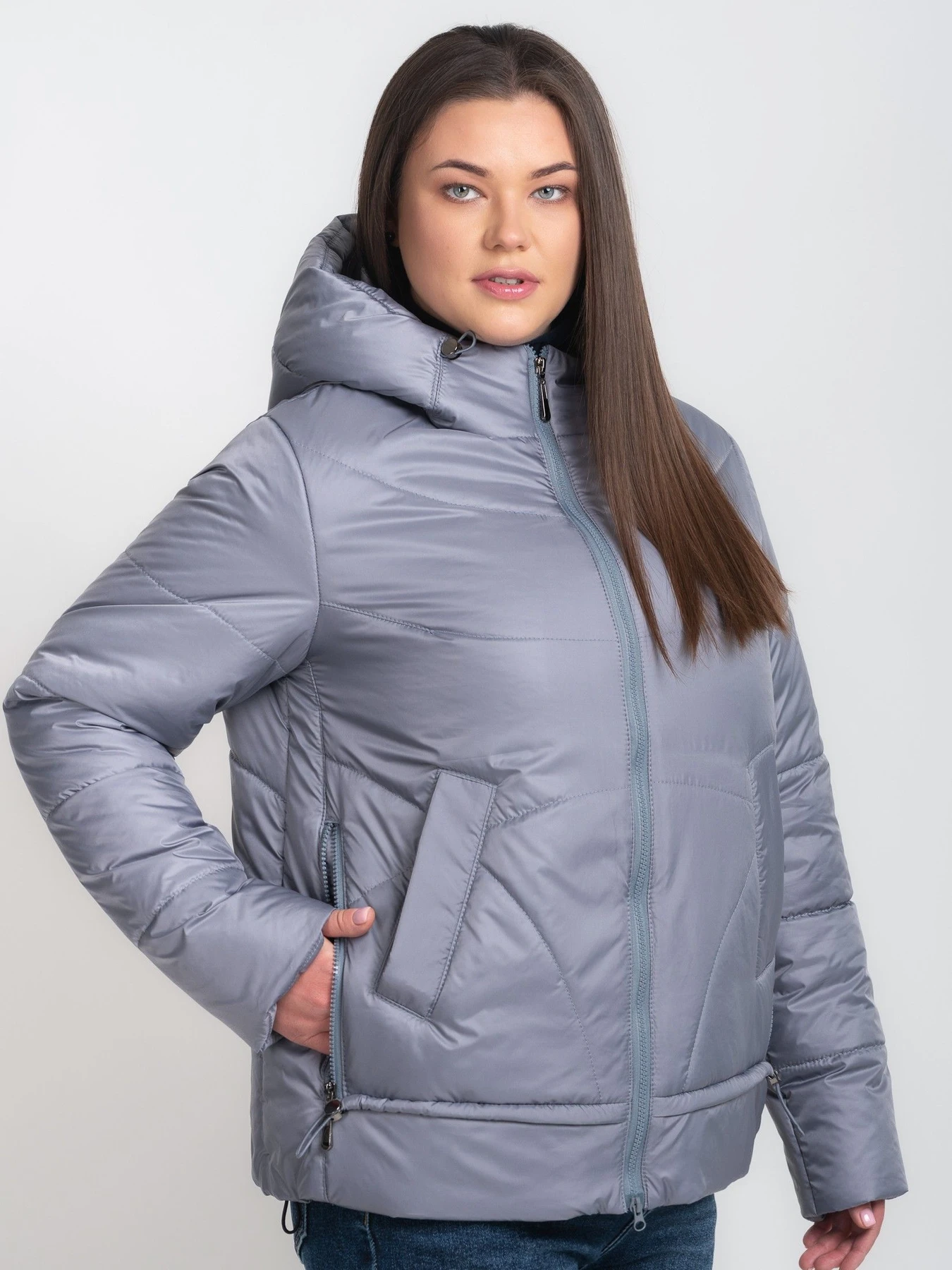 Куртки та дублянки UVENTUM модель LRD-202-BLU Фото