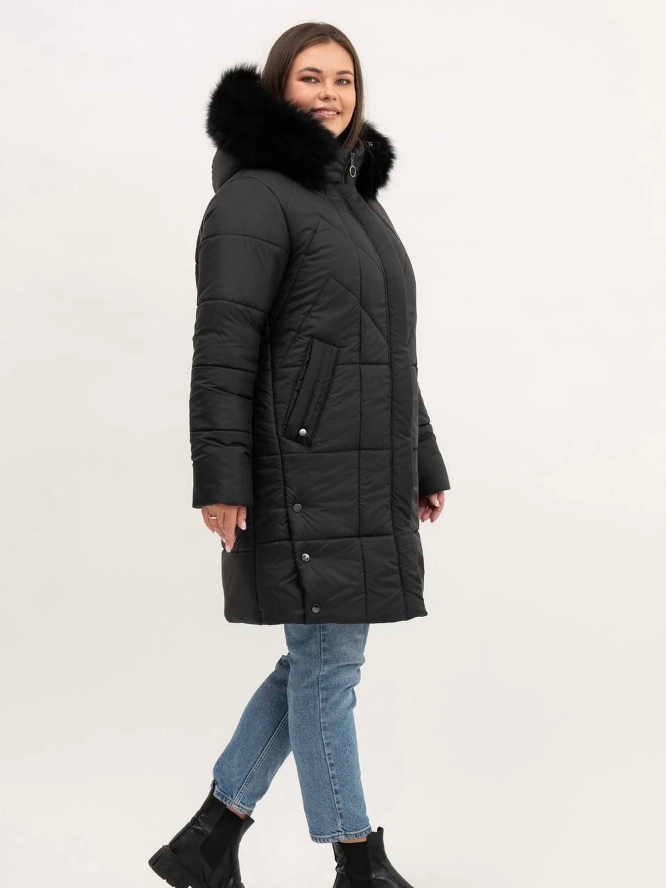 Куртки та дублянки UVENTUM модель LRD-8-pes-black Фото