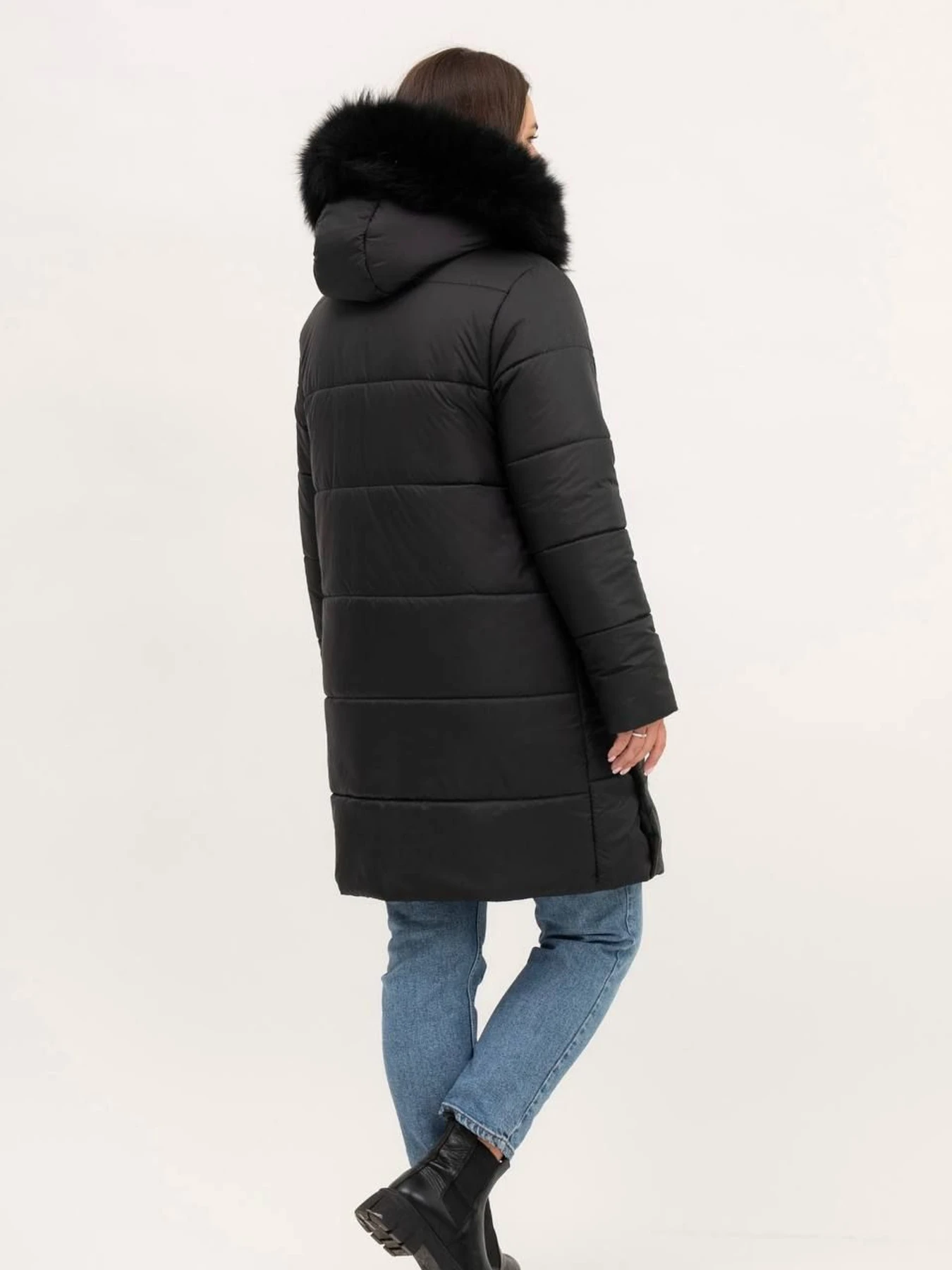 Куртки та дублянки UVENTUM модель LRD-8-pes-black Фото