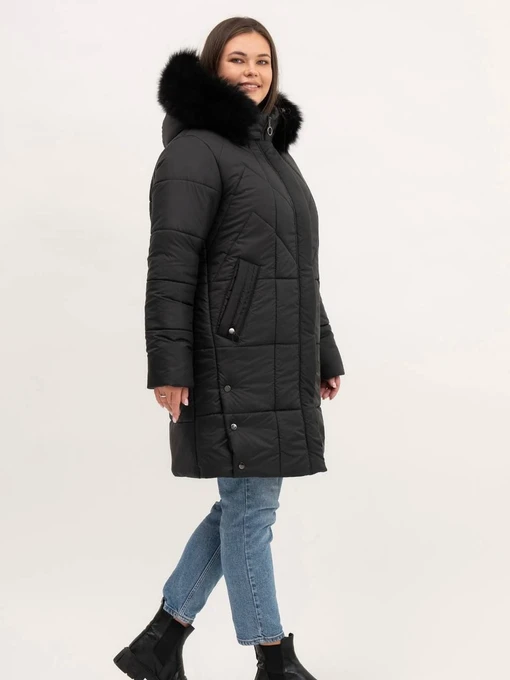 Жіноча Зимова куртка UVENTUM фото 2