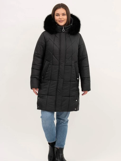Куртки та дублянки UVENTUM модель LRD-8-pes-black Фото