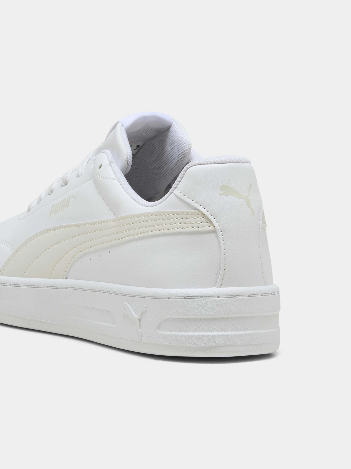 Кеды PUMA Court Classic Clean модель 402223 Кеды PUMA Court Classic Clean модель 402223 Фото